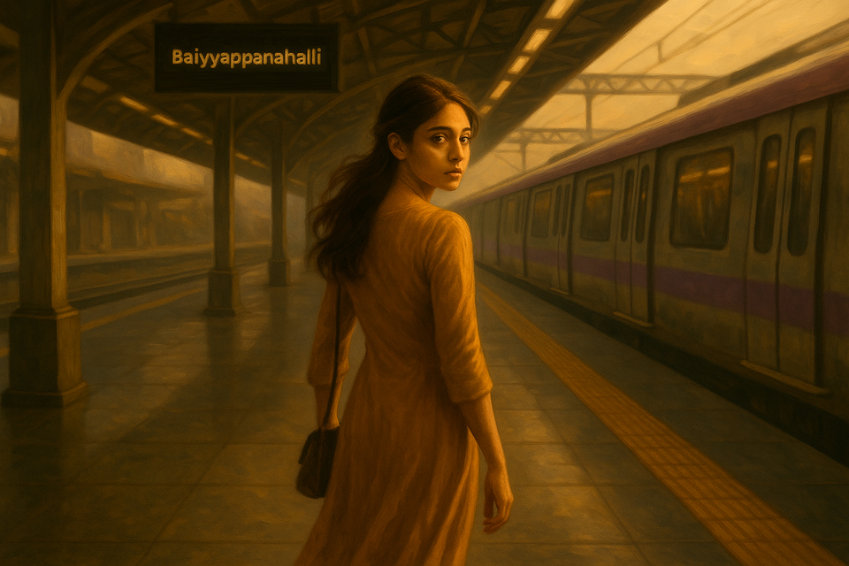 The Girl I Met on the Metro