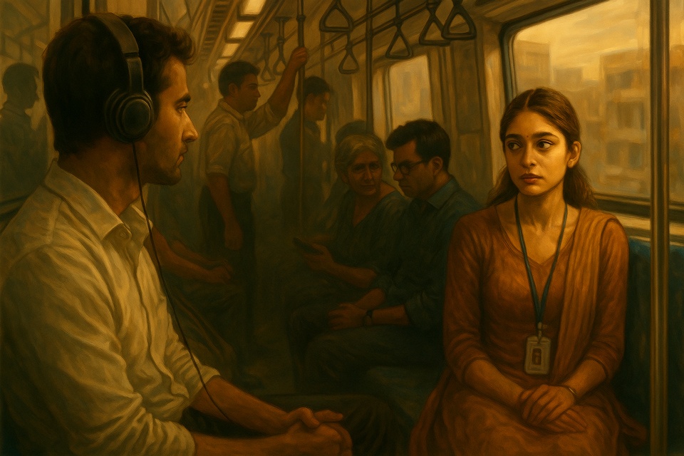 The Girl I Met on the Metro