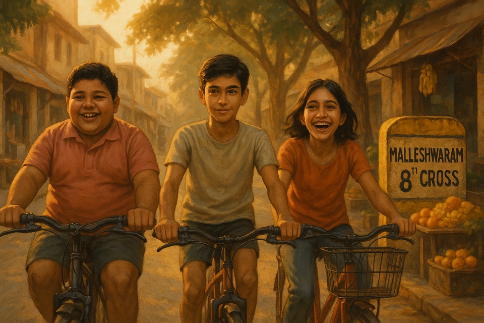 The Malleshwaram Trio