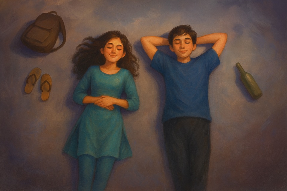 She Was There All Along